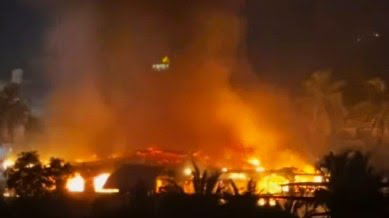 Goa Club Fire Tragedy Midnight Cylinder Blast Claims 23 Lives, Most Victims Were Club Staff, Night Engulfed in Smoke and Flames Turns Deadly