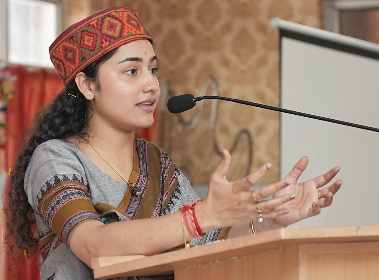 Meenakshi Sehrawat The Young Voice Redefining India’s Socio Spiritual Influence in the Digital Age