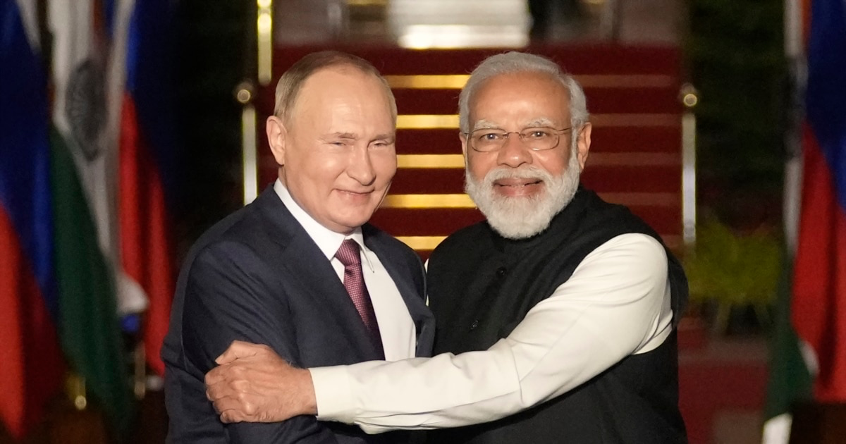 Modi and Putin Chart the Next Chapter of India-Russia Friendship with Clear Vision and Stronger Commitments