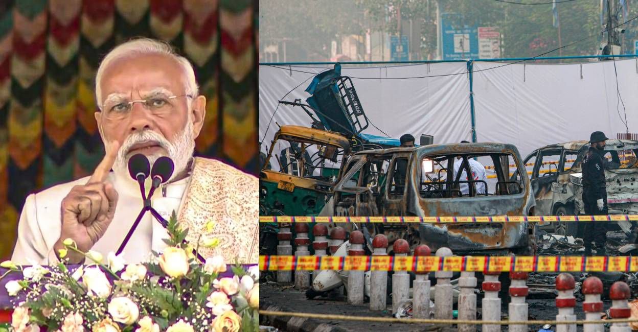 PM Narendra Modi’s Power Week From Delhi Blast to New Airbase Near China