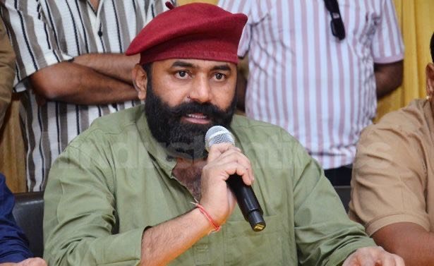 The Lion of Karni Sena Roars - Mahipal Singh Makrana Leads the Charge Against UGC’s Black Law (January, 2026)