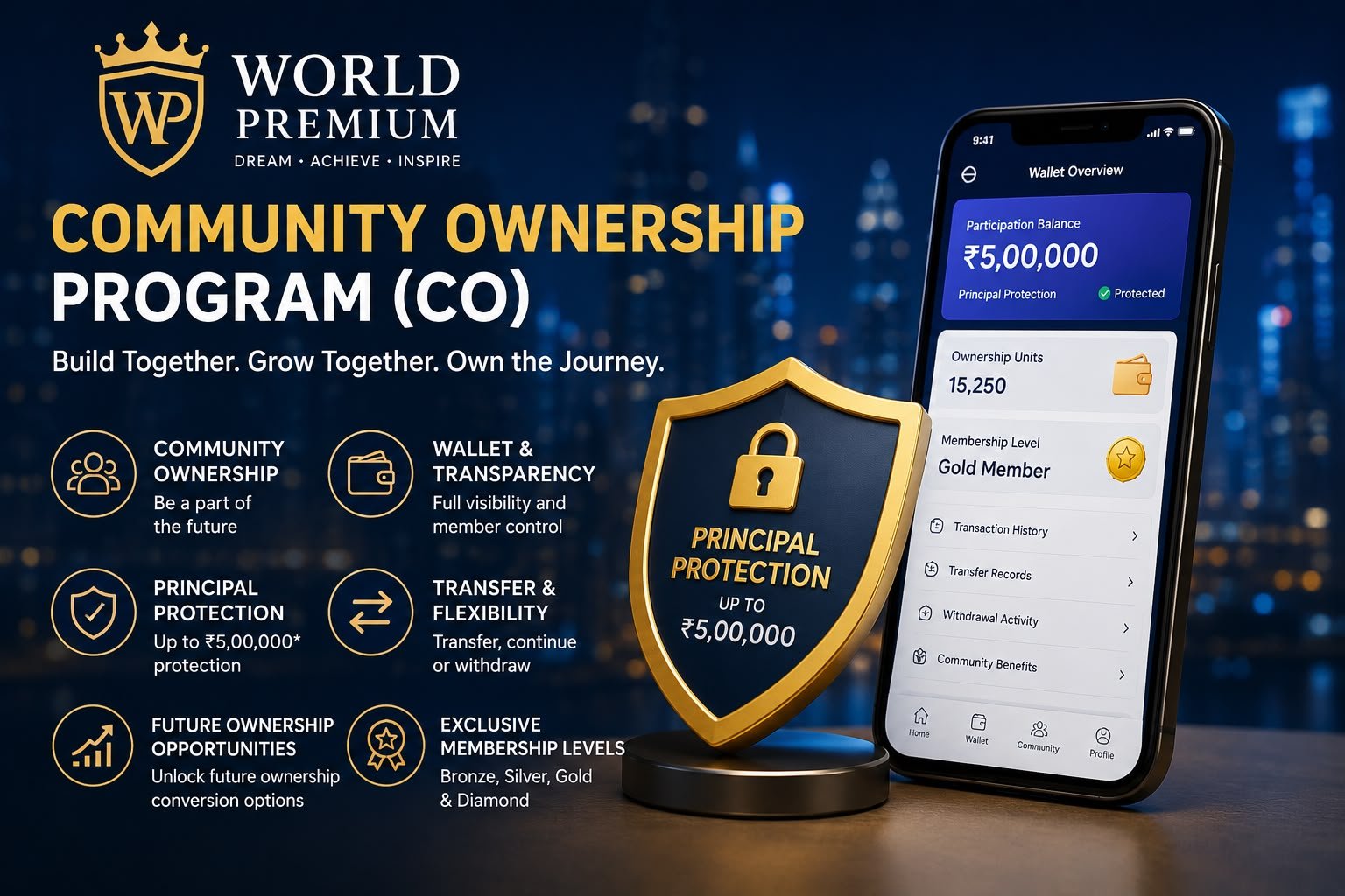 World Premium Introduces Community Ownership Program, Offering Members a New Way to Participate in Digital Growth